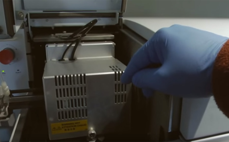 Agilent 7700x ICPMS instrument tour CWC Labs